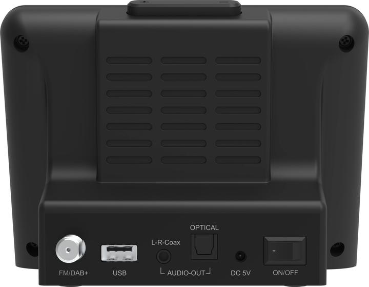 Actual product image Telestar TOP 400 DAB+ Internetradio-Adapter schwarz (Web radio, DAB+, FM, Bluetooth, Wi-Fi)