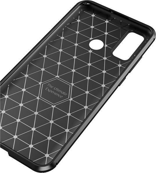 Actual product image MU Style Carbon Fiber TPU Softcase Series (Huawei P Smart (2020))