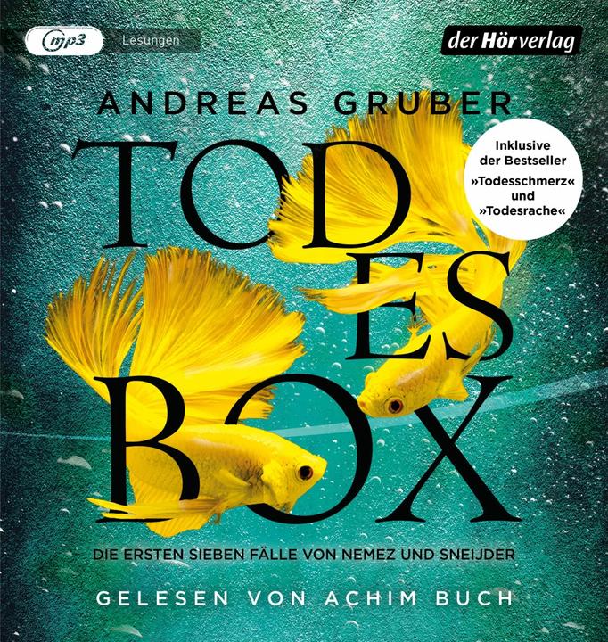 Produktbild Todes-Box. Die ersten sieben Fälle von Nemez und Sneijder (Deutsch, Andreas Gruber, 2023)