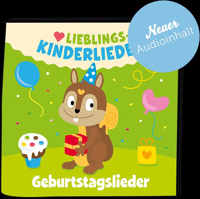 Produktbild Tonies Geburtstagslieder (Deutsch)