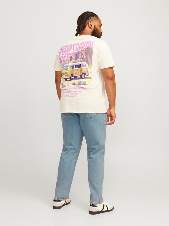 Produktbild Jack & Jones Plus Size JJIMIKE JJEVAN AM 495 PLS Tapered fit jeans Tapered fit jeans (48)