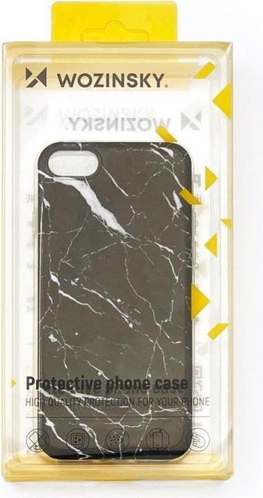 Image du produit Wozinsky Marble TPU case cover for Xiaomi Mi 10 Lite pink (Mi 10 Lite)