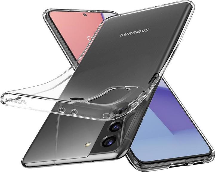 Actual product image Spigen Liquid Crystal (Samsung Galaxy S21, Samsung Galaxy S21 5G)