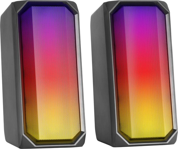 Actual product image Mars Gaming Enceintes Bluetooth Msrgb RGB (Noir)