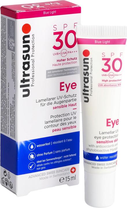 Ultrasun Eye Protection SPF30 Tb 15 ml (Sonnencreme Gesicht, SPF 30, 15 ml, 25 g)