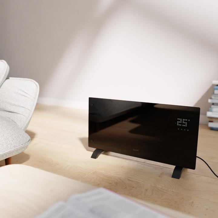 Immagine prodotto Hombli Riscaldatore a convezione in vetro 2000W (2000 W)