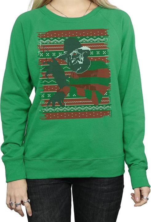 Produktbild Absolute Cult Christmas Fair Isle Sweatshirt (L)