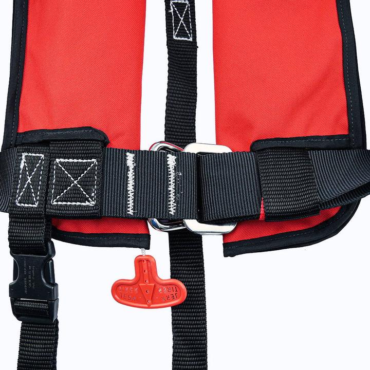 Image du produit Compass Gilet de sauvetage "Comfort" ISO 150N avec 16 l de flottabilité (Taille unique)