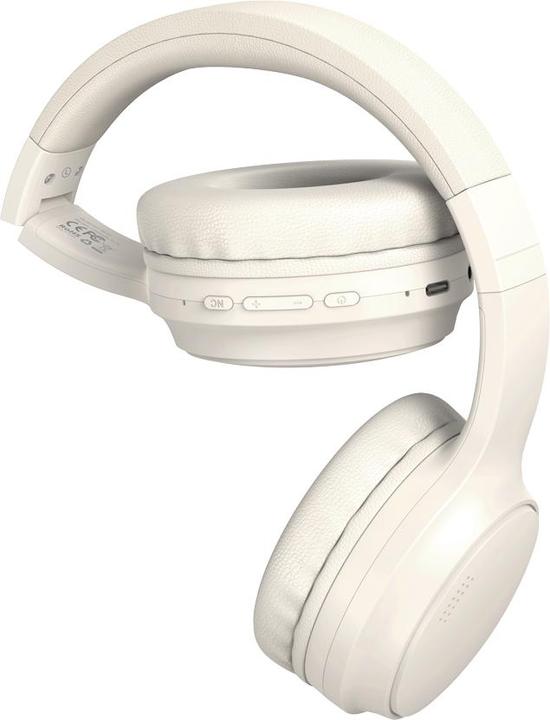 Immagine prodotto xO Cuffie Bluetooth BE41 bianche ANC (ANC, 8760 h, Senza fili)