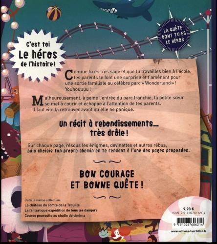 Produktbild Bayard Jeunesse Journée sensationnelle au parc d'attractions (Französisch, Langue Jean-Marc, Eparvier Hervé, 2019)