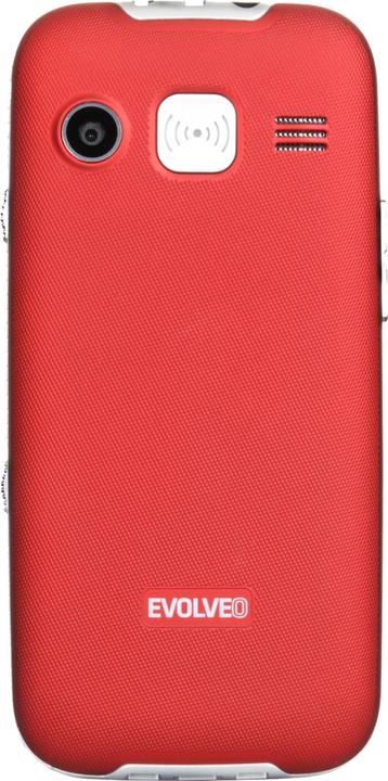 Produktbild Evolveo EasyPhone XD (2.3") Red Senior phone (2.30", 0.30 Mpx, 2G)