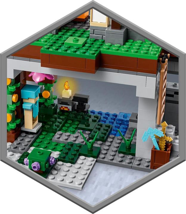 Produktbild LEGO Das Trainingsgelände (21183, LEGO Minecraft)