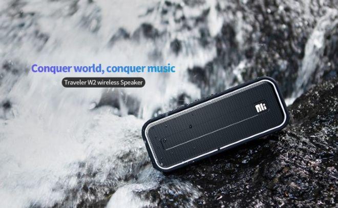 Actual product image Nillkin Traveler W2 (9 h, Rechargeable battery operated)