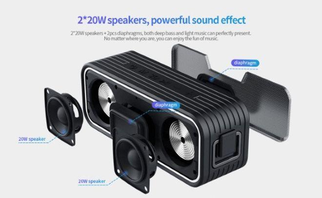 Actual product image Nillkin Traveler W2 (9 h, Rechargeable battery operated)