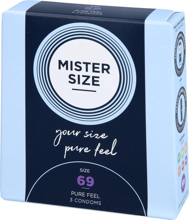 Image du produit Mister Size 69 (3 pcs)