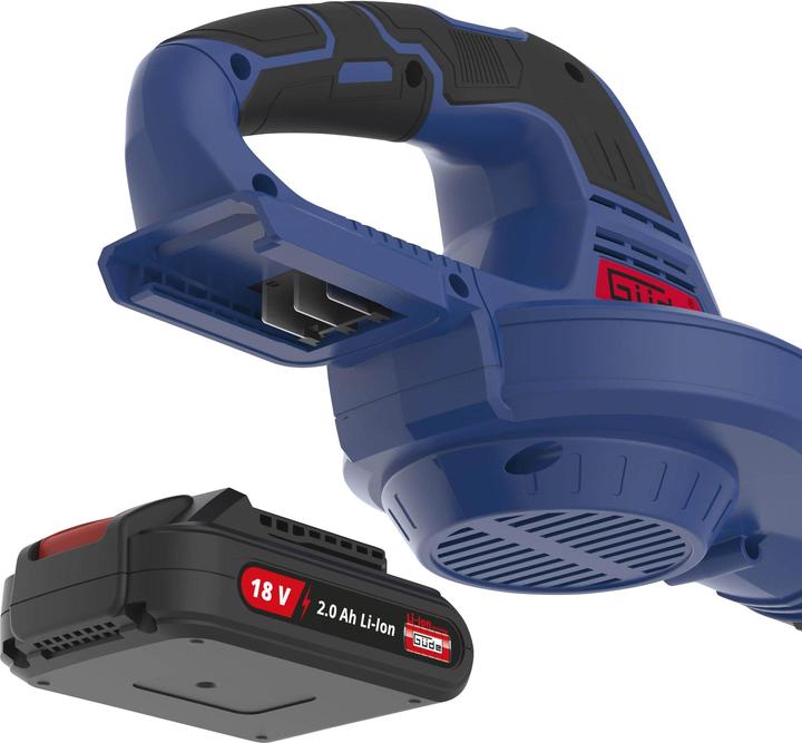 Productafbeelding Güde LB 18-201-05 (Oplaadbare batterij, Bladblazer)