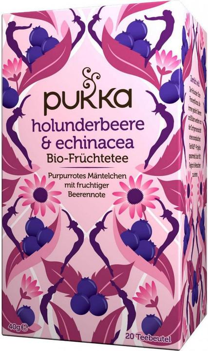 Pukka Holunderbeere & Echinacea (40 g)