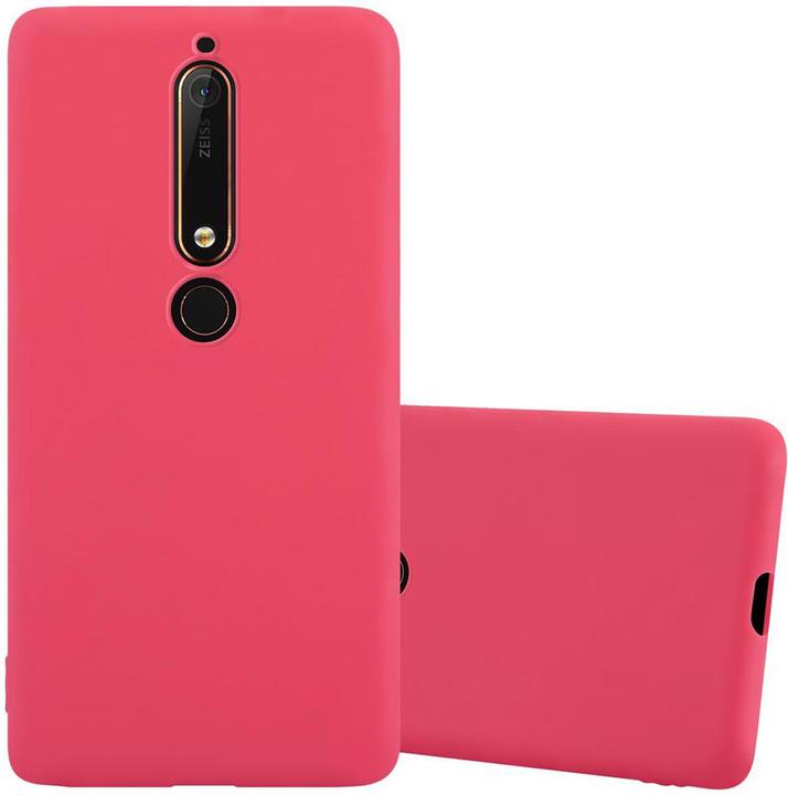Productafbeelding Cadorabo TPU Candy Cover (Nokia 6.1)