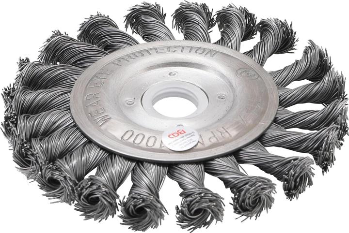 Produktbild BGS Scheibenbürste / Zopfrundbürste | Ø 115 mm