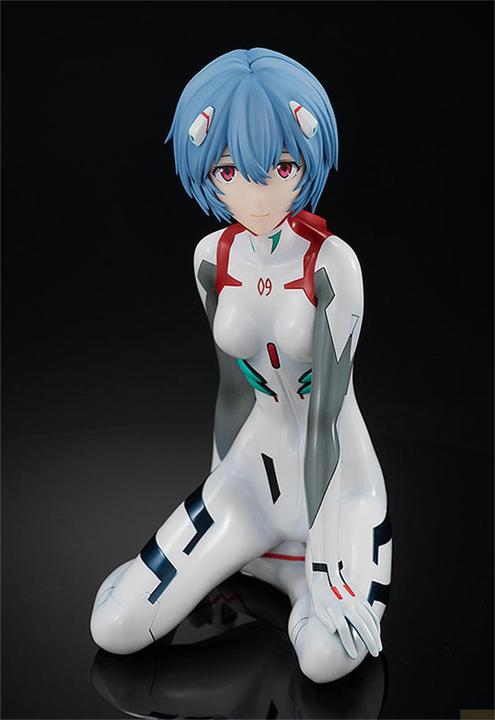 Actual product image Good Smile Company EVANGELION 3.0+1.0 - Asuka / Rei / Mai "Newtype Cover" Statuette 12cm