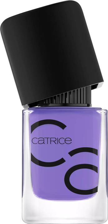 Actual product image Catrice ICONAILS Gel Lacquer (162 Plummy Yummy, Gel-Effect Nail Polish)