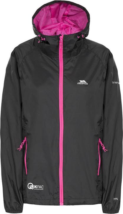 Trespass QIKPAC Damen Regenjacke