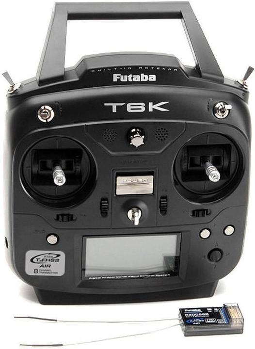 Actual product image Futaba T6K-R3006SB-2.4G Mode 1 without battery / charger