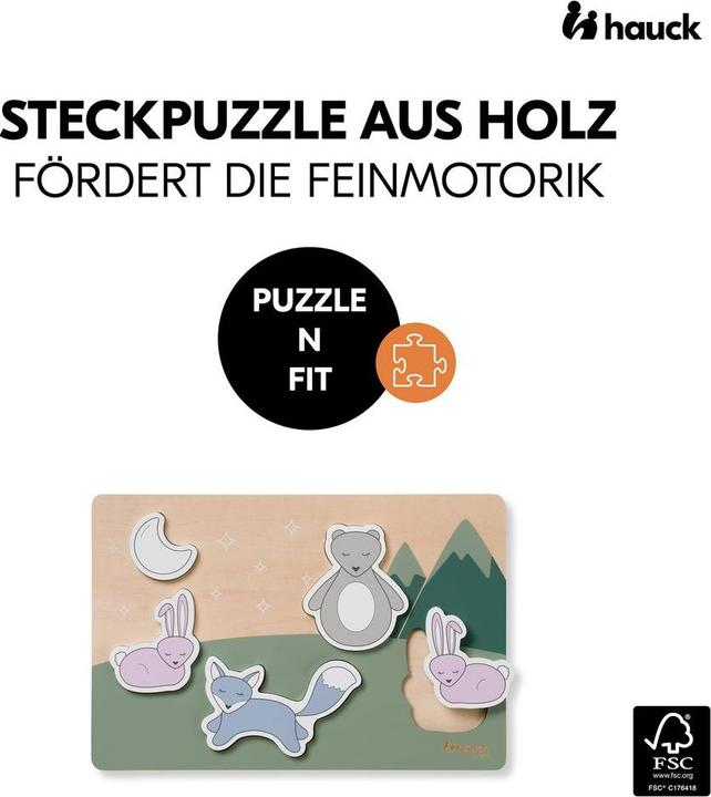 Actual product image Hauck Puzzle N Fit Forest