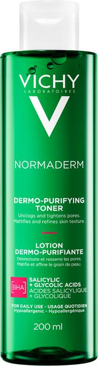 Vichy Normaderm Reinigungslotion (Reinigungslotion, 200 ml)