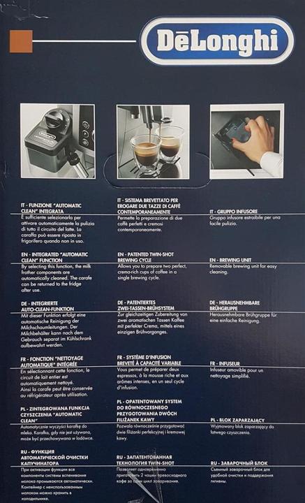 Actual product image De'Longhi Ecam 23.466.S