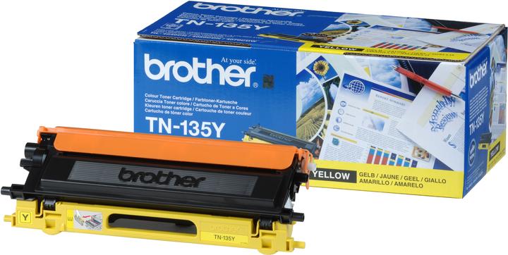 Actual product image Brother Tn-135y (Y)