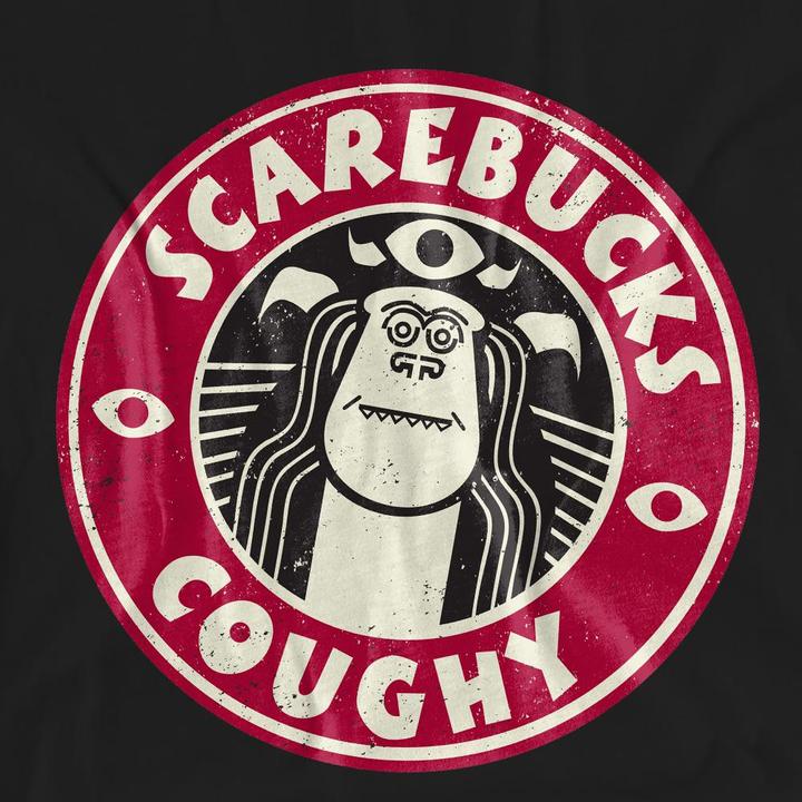 Produktbild Monsters at Work Scarebucks Coughy TShirt (XXL)
