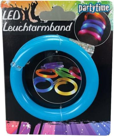 Actual product image Magni LED wrap bracelet 4 assorted (Plastic)