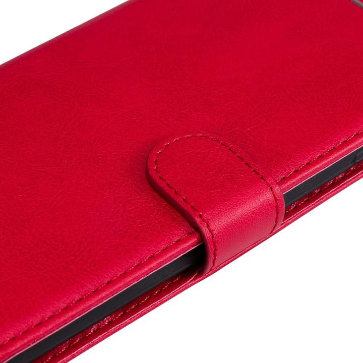Immagine prodotto Cover-Discount Galaxy A34 - Custodia cover in pelle rossa (Samsung Galaxy A34 5G)
