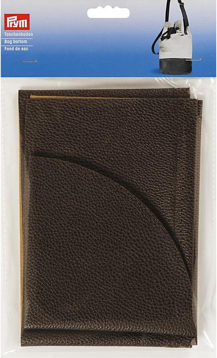 Actual product image Prym Bag bottom Charlotte dark brown 1 pc