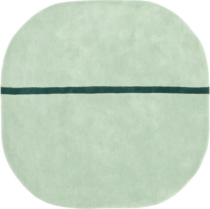 Normann Copenhagen Vloerkleed Oona 140x140 (140 x 140 cm)