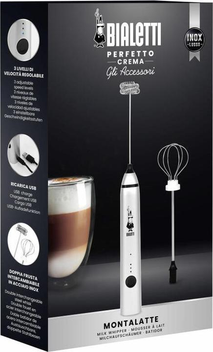 Actual product image Bialetti Whipper