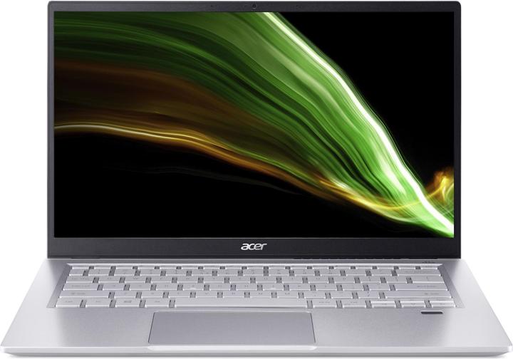 Actual product image Acer Swift 3 (14", AMD Ryzen 5 5500U, 16 GB, 512 GB, CH)
