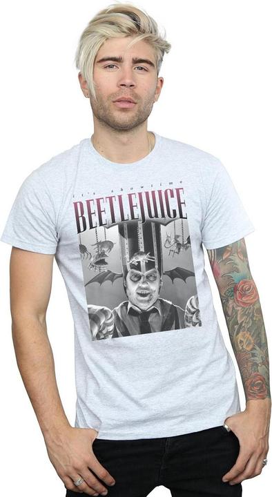 Image du produit Beetlejuice T-Shirt hommage au cirque pour hommes (XL)