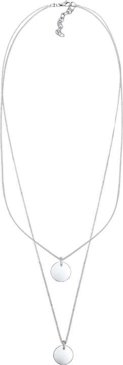 Actual product image Elli Layering Kreis (Sterling Silver, 45 - 50 cm)