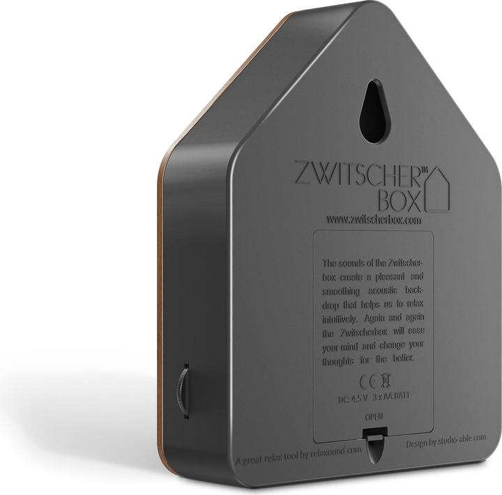 Image du produit Relaxound Zwitscherbox (11 x 14.5 x 11 cm)