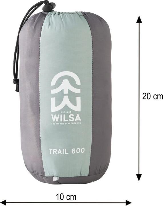 Image du produit Wilsa Sac de couchage "Trail 600 (210 cm)