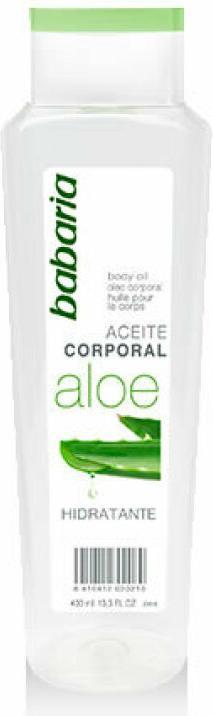 Actual product image Babaria Aloe Vera (Body oil, 400 ml)