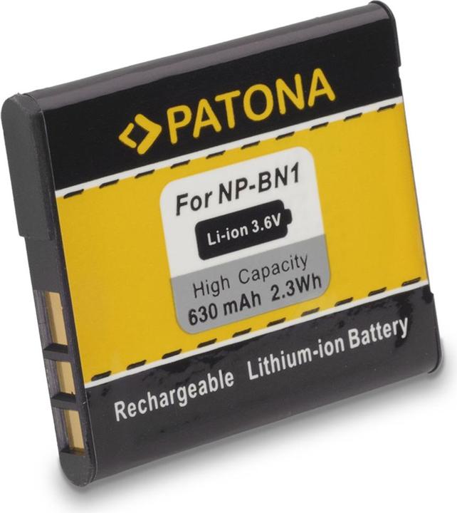 Immagine prodotto Patona Batteria f. Sony NP-BN1 (Accumulatore di carica elettrica)