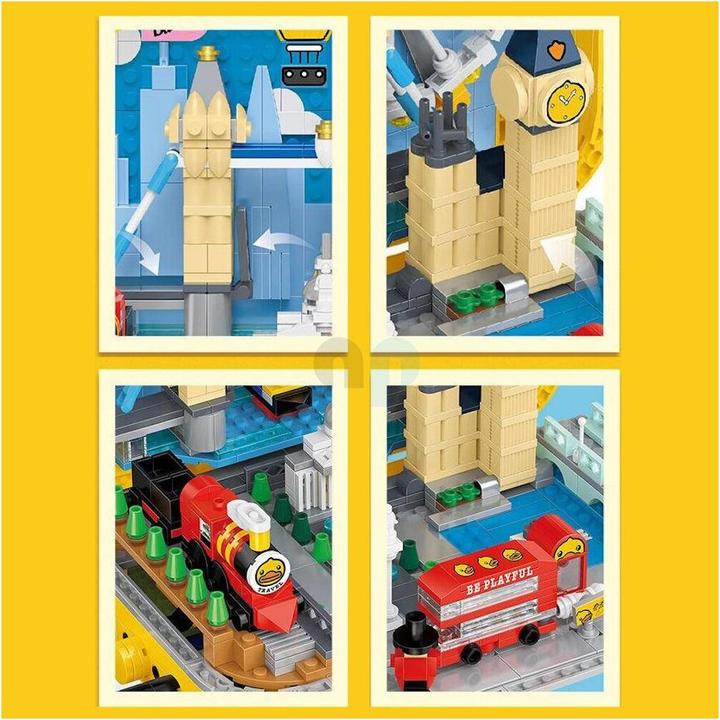 Produktbild Balody 21061 - Reisekoffer mit Innenleben (1499 Teile)