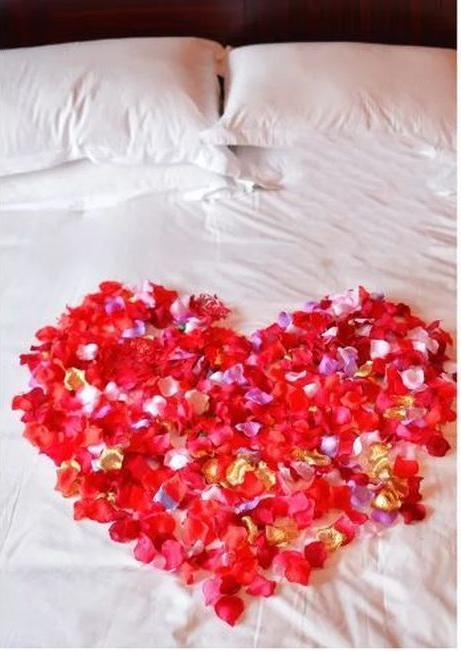 Produktbild MU Style Rosa Series Künstliche Rosenblätter (3000er Set)