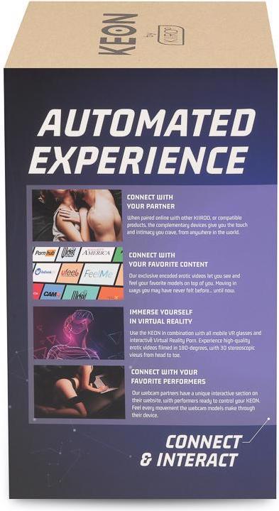 Actual product image Kiiroo Keon