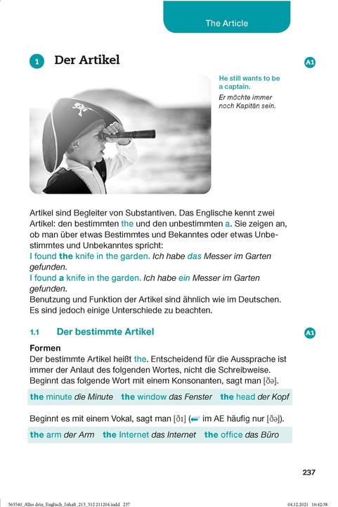 Etichetta energetica Langenscheidt Englisch - alles drin! (Inglese, Tedesco, Langenscheidt, 2022)