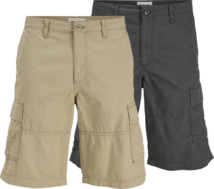 Jack & Jones 2er-pack Loose Fit Cargo Shorts Cargo Shorts (XXL)