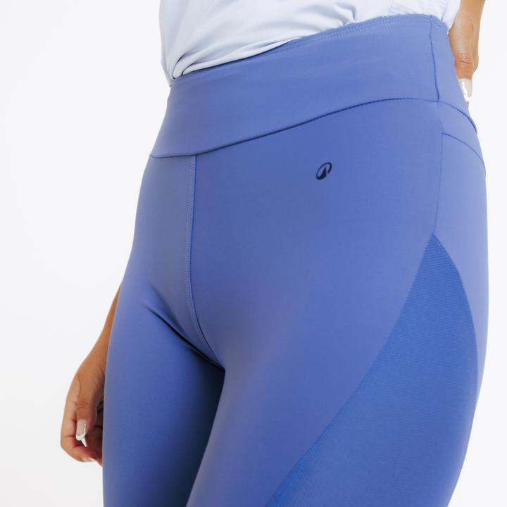 Produktbild Fouganza Reitleggings Full Grip Light Damen blau (L)